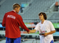 Ivan Ukhov. European Championships 2010 (Barselona). With Aleksandr Shustov