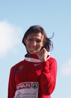 Natalya Antyukh. European Champion 2010 (Barselona) at 400h