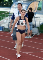 Yevgeniya Polyakova. Winner at World Indoor Championships 2010 (Doha)