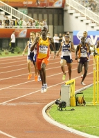 David Rudisha. Winner at Continental Cup IAAF 2010 (Split) at 800m
