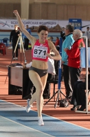 Yekaterina Martynova. Russian indoor champion 2011