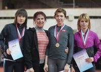 Yekaterina Martynova. Russian indoor champion 2011