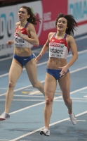Yekaterina  Martynova. Bronze medallist at European Indoor Championships 2011 at 1500m