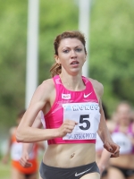 Yekaterina  Martynova. Winner at Russian Cup 2011 (Erino) at 800 and 1500m