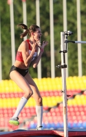 Anna Chicherova. Russian Champion 2011. 2,07m. NR.