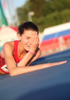 Anna Chicherova. Russian Champion 2011. 2,07m. NR.