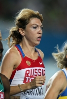 Yekaterina Martynova. World Championships 2011 (Daegu)
