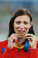 Natalya Antyukh. Bronze medallist at World Championships 2011 (400h)
