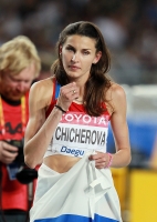 Anna Chicherova. World Champion 2011 (Daegu)