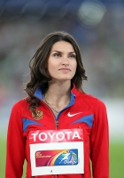 Anna Chicherova. World Champion 2011 (Daegu)