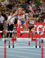 Natalya Antyukh. World Championships 2011 (Daegu). 400h