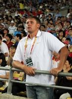 Ivan Ukhov. World Championships 2011 (Daegu). Sergey Klyuygin
