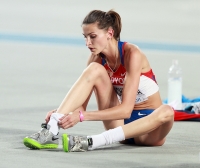 Anna Chicherova. World Championships 2011 (Daegu)