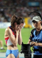 Anna Chicherova. World Championships 2011 (Daegu)