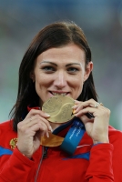 Natalya Antyukh. Bronze medallist at World Championships 2011 (400h)