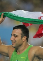 Ehsan Hadadi. Bronze medallist at World Championships 2011 (Daegu)