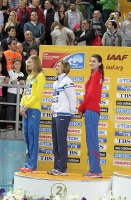 Anna Chicherova. Silver at World Indoor Championships 2012 (Istanbul)