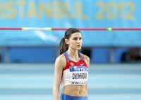 Anna Chicherova. World Indoor Championships 2012 (Istanbul)