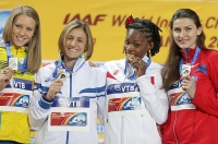 Anna Chicherova. Silver at World Indoor Championships 2012 (Istanbul)