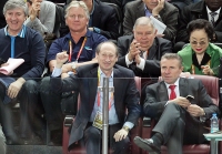 Valentin Vasilyevich Balakhnichyev. World Indoor Championships 2012 (Stanbul). With Sergey Bubka