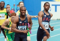LaShawn Merritt. 4 x 400 m Reigning World Champion, Daegu 2011 