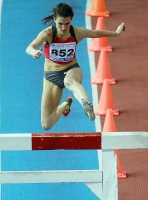 Yelena Orlova (Sidorchenkova). 2000 steep Russian Indoor Champion 2012