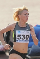 Yekaterina Martynova. 1500 Silver at Russian Championships 2012