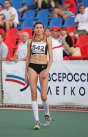 Anna Chicherova. Russian Champion 2012