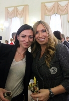 Natalya Antyukh. With Svetlana Masterkova