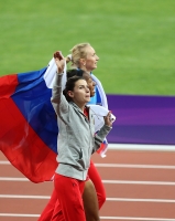 Anna Chicherova. High Jump Olympic Champion 2012 (London)