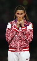Anna Chicherova. High Jump Olympic Champion 2012 (London)