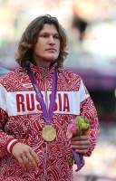 Ivan Ukhov. High jump Olympic Champion 2012, london 