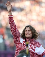 Ivan Ukhov. High jump Olympic Champion 2012, london 