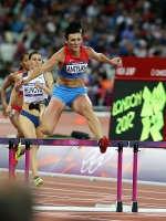 Natalya Antyukh. Olympic Games 2012 (London). 400 m hurdles 