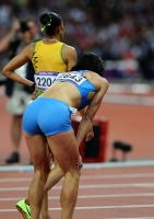 Natalya Antyukh. 400 m hurdles Olympic Champion 2012 (London) 