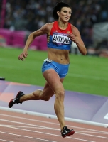 Natalya Antyukh. 400 m hurdles Olympic Final 2012 (London) 