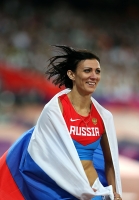 Natalya Antyukh. 400 m hurdles Olympic Champion 2012 (London) 