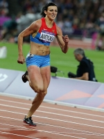 Natalya Antyukh. 400 m hurdles Olympic Final 2012 (London) 