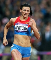Natalya Antyukh. Olympic Games 2012 (London). 400 m hurdles 