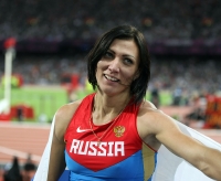 Natalya Antyukh. 400mh Olympic Champion 2012 (London)
