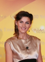 Anna Chicherova. Barselona, Spain. IAAF Centenary Gala Show. World Athletes of the Year for 2012