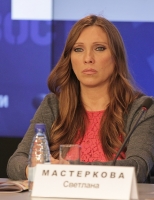 Svetlana Masterkova. 