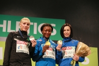 Hanna Melnychenko. Pentathlon European Indoor Bronze Medallist 2013, Goteborg