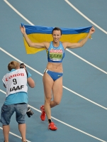 Hanna Melnychenko. Heptathlon World Champion 2013, Moscow