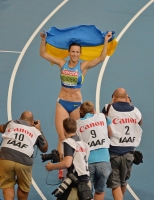 Hanna Melnychenko. Heptathlon World Champion 2013, Moscow