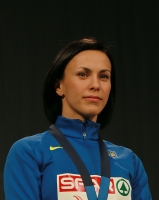 Hanna Melnychenko. Pentathlon European Indoor Bronze Medallist 2013, Goteborg
