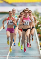 Yekaterina Sharmina. 1500 m Russian Champion 2013
