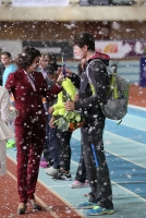 Ivan Ukhov. Winner Russian Winter 2014, Moscow. With Tatyana Lebedeva
