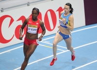 Hanna Melnychenko. World Indoor Championships 2014