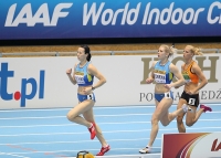Hanna Melnychenko. World Indoor Championships 2014